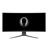 Alienware AW3821DW - Monitor LED - curvo - 37.52" - 3840 x 1600 @ 144 Hz - Nano IPS - 600 cd/m² - 1000:1 - DisplayHDR 600 - 1 ms - 2xHDMI, DisplayPort - con 3 Años de Garantía Basic Exchange Advanced