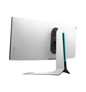 Alienware AW3821DW - Monitor LED - curvo - 37.52" - 3840 x 1600 @ 144 Hz - Nano IPS - 600 cd/m² - 1000:1 - DisplayHDR 600 - 1 ms - 2xHDMI, DisplayPort - con 3 Años de Garantía Basic Exchange Advanced