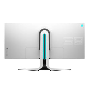 Alienware AW3821DW - Monitor LED - curvo - 37.52" - 3840 x 1600 @ 144 Hz - Nano IPS - 600 cd/m² - 1000:1 - DisplayHDR 600 - 1 ms - 2xHDMI, DisplayPort - com 3 Anos de Garantia Básica Exchange Avançada