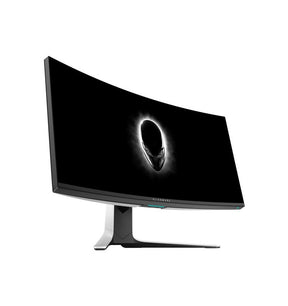 Alienware AW3821DW - Monitor LED - curvo - 37.52" - 3840 x 1600 @ 144 Hz - Nano IPS - 600 cd/m² - 1000:1 - DisplayHDR 600 - 1 ms - 2xHDMI, DisplayPort - com 3 Anos de Garantia Básica Exchange Avançada