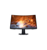 Dell S2422HG - Monitor LED - curvo - 24" (23,55" visibles) - 1920 x 1080 Full HD (1080p) a 165 Hz - VA - 350 cd/m² - 3000:1 - 1 ms - 2xHDMI, DisplayPort - 3 años Avanzado Garantía básica de intercambio