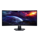 Dell 34 Gaming Monitor S3422DWG - Monitor LED - gaming - curvo - 34" - 3440 x 1440 WQHD @ 144 Hz - VA - 400 cd/m² - 3000:1 - DisplayHDR 400 - 1 ms - 2xHDMI, DisplayPort - con 3 años de servicio Avanzado Intercambio