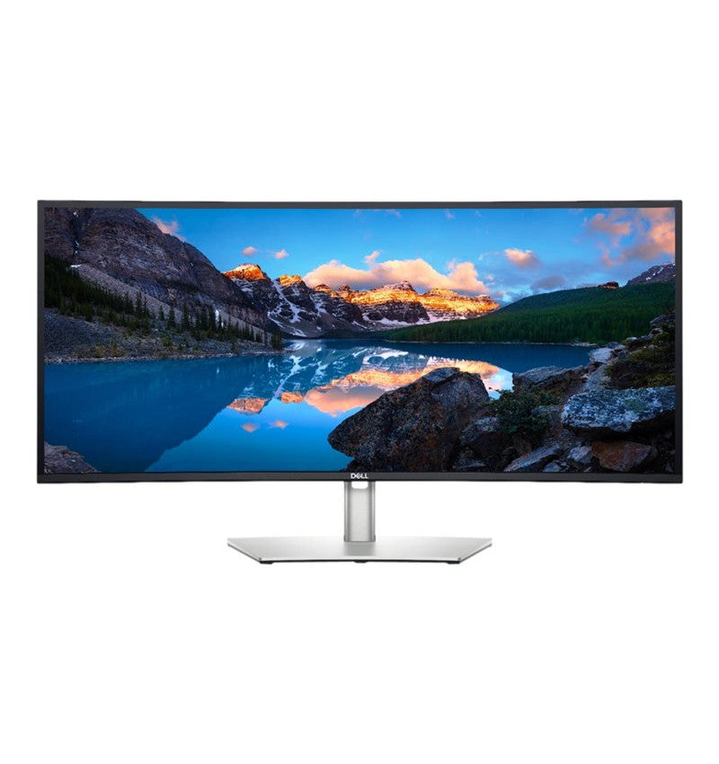 Dell UltraSharp U3421WE - Monitor LED - curvo - 34,1" - 3440 x 1440 WQHD @ 60 Hz - IPS - 300 cd/m² - 1000:1 - 5 ms - 2xHDMI, DisplayPort, USB-C - altavoces - con 3 Años de Garantía Básica Avanzada Intercambio: para Latitude 5320, 5520, Precision 756