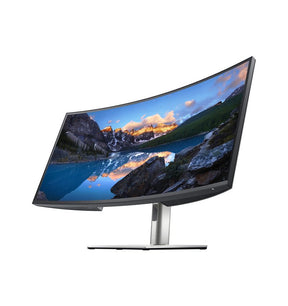 Dell UltraSharp U3421WE - Monitor LED - curvo - 34,1" - 3440 x 1440 WQHD @ 60 Hz - IPS - 300 cd/m² - 1000:1 - 5 ms - 2xHDMI, DisplayPort, USB-C - altavoces - con 3 Años de Garantía Básica Avanzada Intercambio: para Latitude 5320, 5520, Precision 756