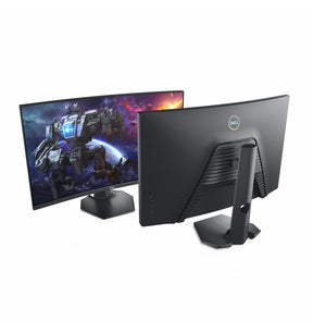 Dell 27 Gaming Monitor S2721HGF - LED Monitor - gaming - curved - 27" - 1920 x 1080 Full HD (1080p) @ 144 Hz - VA - 350 cd/m² - 3000:1 - 1ms - 2xHDMI, DisplayPort - black - with 3 Basic Exchange Advanced Warranty Years