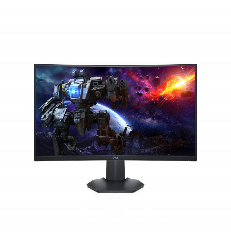 Dell 27 Gaming Monitor S2721HGF - Monitor LED - gaming - curvo - 27" - 1920 x 1080 Full HD (1080p) @ 144 Hz - VA - 350 cd/m² - 3000:1 - 1ms - 2xHDMI, DisplayPort - negro - con 3 Basic Años de garantía avanzada de intercambio