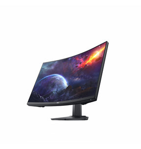 Dell 27 Gaming Monitor S2721HGF - LED Monitor - gaming - curved - 27" - 1920 x 1080 Full HD (1080p) @ 144 Hz - VA - 350 cd/m² - 3000:1 - 1ms - 2xHDMI, DisplayPort - black - with 3 Basic Exchange Advanced Warranty Years