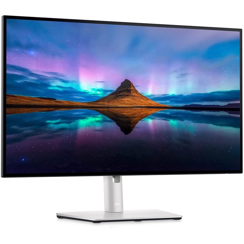 Dell UltraSharp U2722DE - Pantalla LED - 27" - 2560 x 1440 QHD @ 60 Hz - IPS - 350 cd/m² - 1000:1 - 5 ms - HDMI, DisplayPort, USB-C - con 3 años de servicio Advanced Exchange - para Latitude 5320 , 5520, OptiPlex 3090, precisión 7560, XPS 13 9310, 15 95