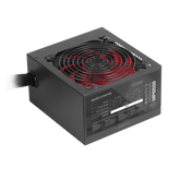 Fuente de comida FUENTE MARS GAMING MPIII 550W, 85% EF, SMD, CABLES NEGROS, SILENCIOSA, 5 AÑOS DE GARANTÍA (MPIII550)