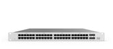 Cisco Meraki Cloud Managed MS350-48LP - Switch - L3 - Managed - 48 x 10/100/1000 (PoE+) + 4 x 10 Gigabit SFP+ (uplink) - desktop, rail mountable - PoE+ (370W) (MS350-48LP- HW?NON_EDI)