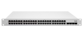 Cisco Meraki Cloud Managed MS250-48FP - Interruptor - L3 - Administrado - 48 x 10/100/1000 (PoE+) + 4 x SFP+ - desktop, montável em trilho - PoE+ (740 W) (MS250-48FP-HW?NON_EDI)