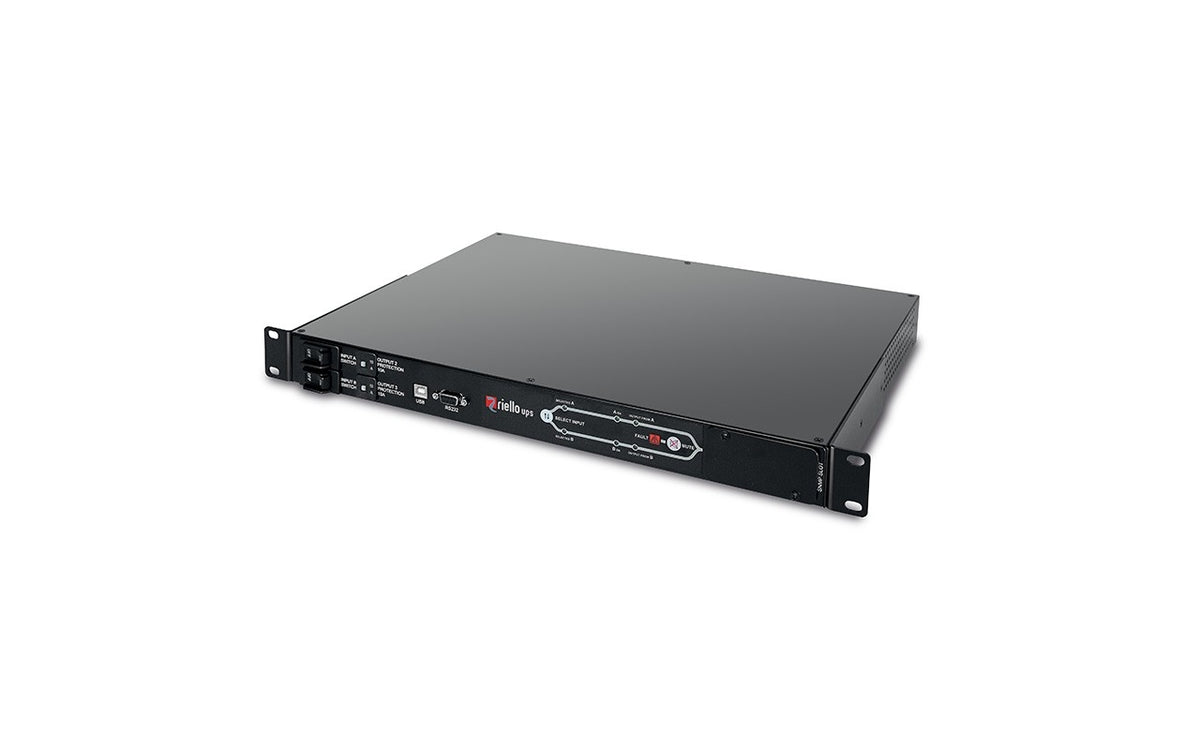 ATS-19"rack-2 entradas/3 salidas (MTA)