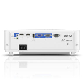 BenQ MU613 - DLP projector - portable - 3D - 4000 ANSI lumens - WUXGA (1920 x 1200) - 16:10 - 1080p