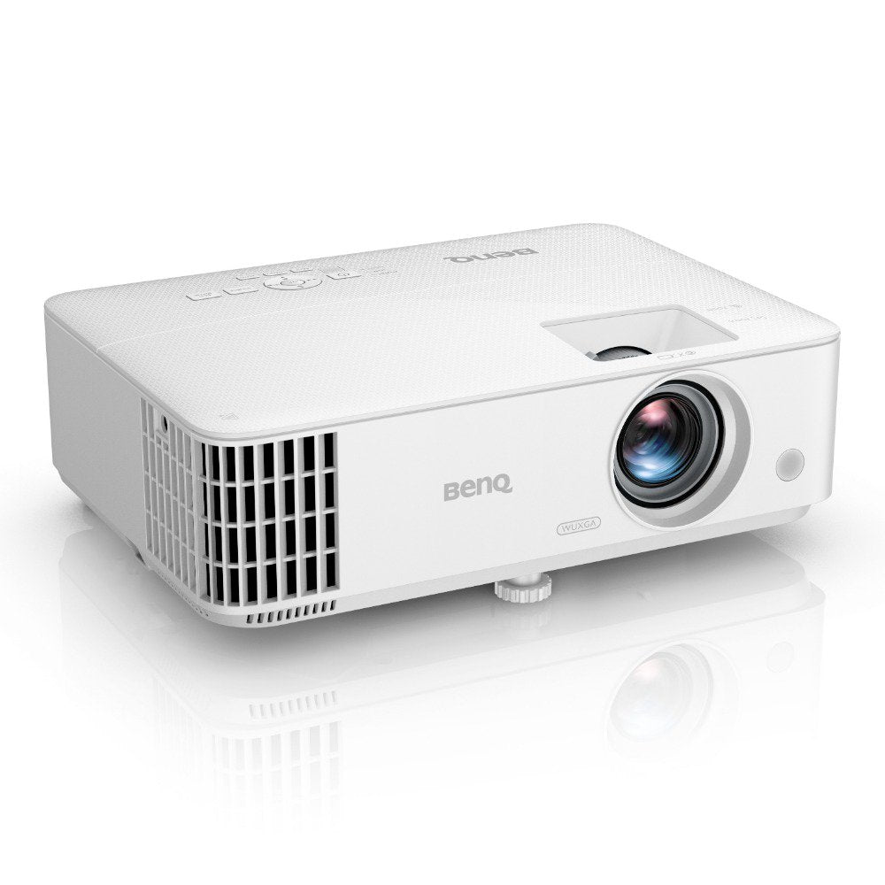 BenQ MU613 - DLP projector - portable - 3D - 4000 ANSI lumens - WUXGA (1920 x 1200) - 16:10 - 1080p