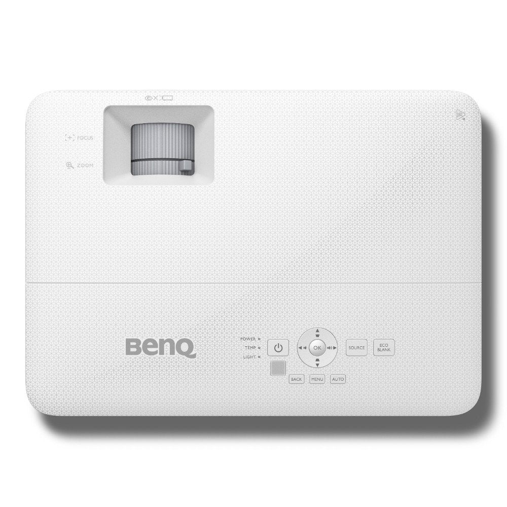 BenQ MU613 - DLP projector - portable - 3D - 4000 ANSI lumens - WUXGA (1920 x 1200) - 16:10 - 1080p