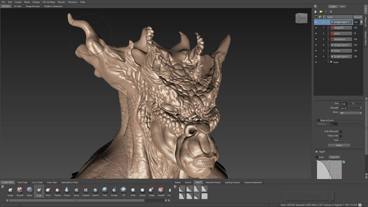 Mudbox - Anual