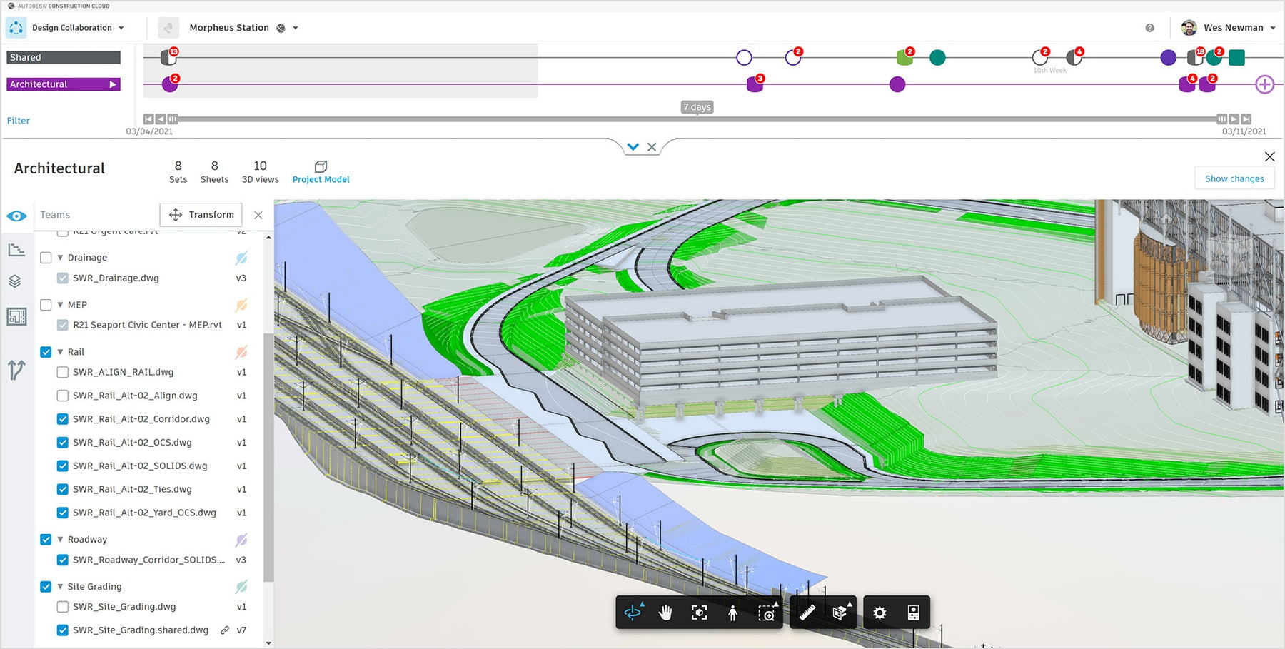 BIM Collaborate Pro - Triennial