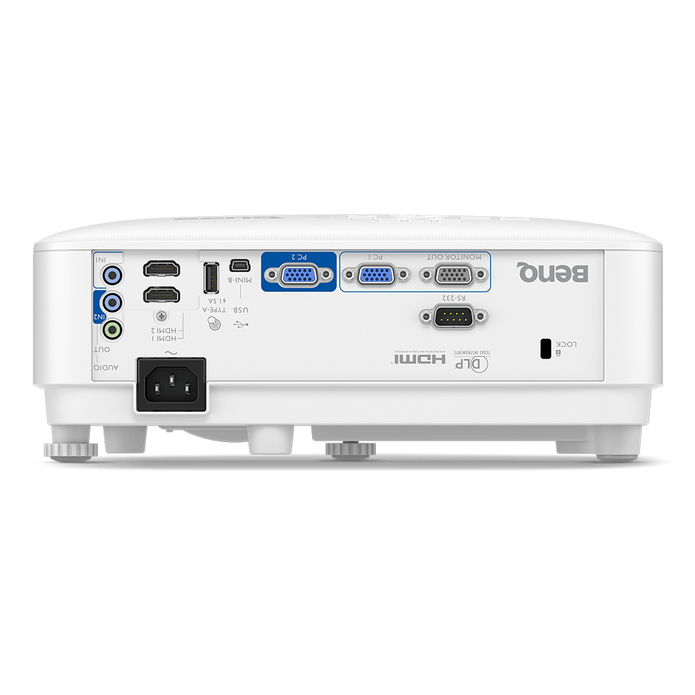 BenQ MW809STH - Proyector DLP - Portátil - 3D - 3600 lúmenes ANSI - WXGA (1280 x 800) - 16:10 - 720p - Proyección de corto alcance con lente fija