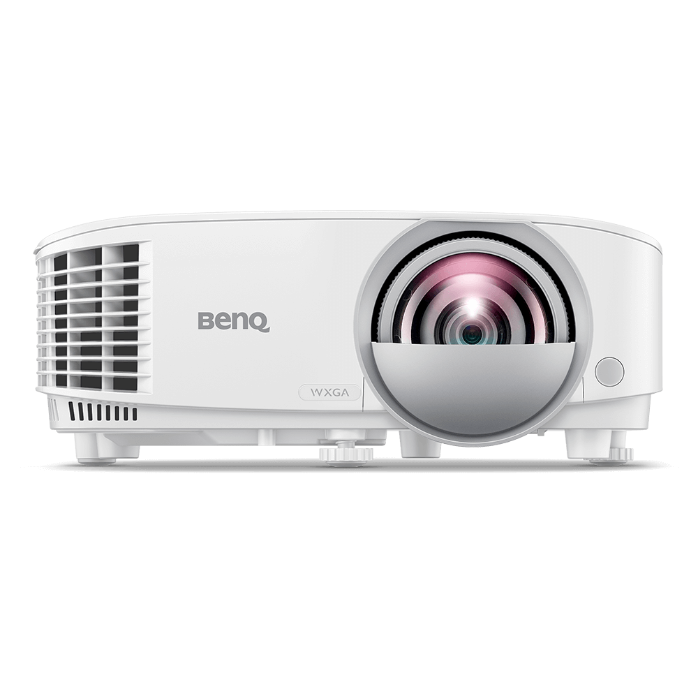 BenQ MW809STH - DLP Projector - Portable - 3D - 3600 ANSI Lumens - WXGA (1280 x 800) - 16:10 - 720p - Fixed Lens Short Throw Projection
