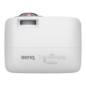 BenQ MX825STH - Projector DLP - portátil - 3500 lumens ANSI - XGA (1024 x 768) - 4:3 - lentes fixas de projeção de curta distância - LAN