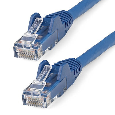 CABLE ETHERNET ROJO 10M