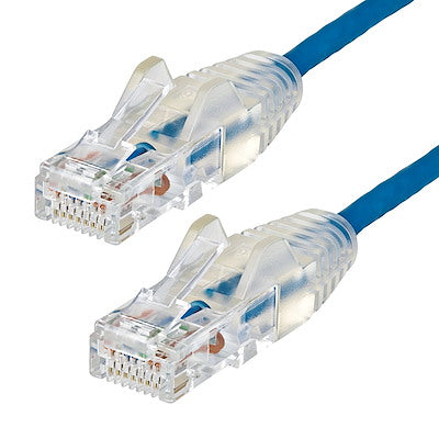 CABLE 3M DE CAT6 ROJO AZUL