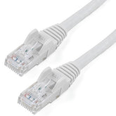 CABLE 1 5M CAT6 RED WHITE