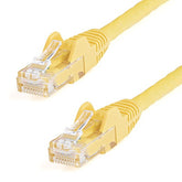 CABLE 1 5M CAT6 RED YELLOW