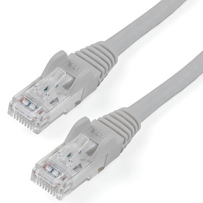 CABLE 10M GRIS CAT6 SNAGLESS