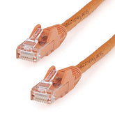 CABLE 1 5M CAT6 OF ORANGE RED