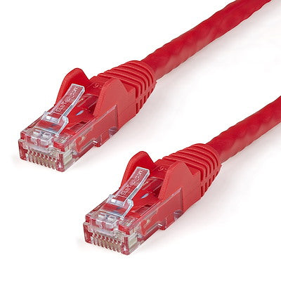 PARCHE ROJO GIGABIT ETHERNET 15M UTP