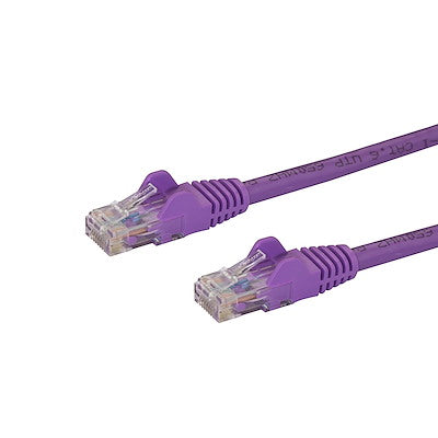 CABLE DE RED 5M PURPLE CAT6