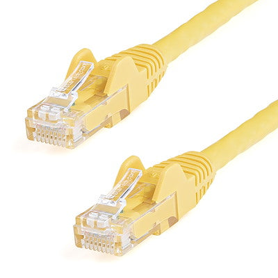 CABLE 1M YELLOW RED SNAGLESS