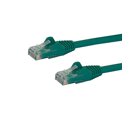 CABLE 10M GREEN RED CAT6 RJ45