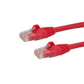 CABLE 10M ROJO RED CAT6 RJ45