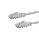 CABLE 10M WHITE RED CAT6 RJ45