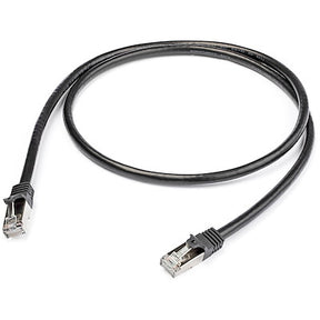 CABLE 1M CAT6 ETHERNET BLACK