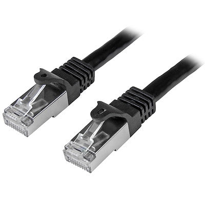 CABLE 50CM CAT6 ETHERNET BLACK