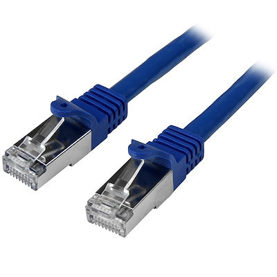 CABLE 50CM CAT6 ETHERNET BLUE