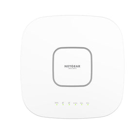 NETGEAR WAX630E - Ponto de acesso sem fios - Wi-Fi 6 - 2.4 GHz, 5 GHz, 6 GHz - montável em parede / teto