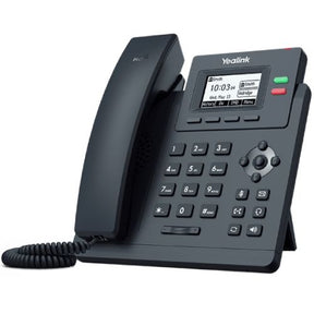 TELEFONO T31 2 CUENTAS SIP CON PSU