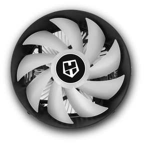Refrigerador CPU NOX Hummer H-123 Pro RGB 120mm PWM (NXHUMMERH123PRO)