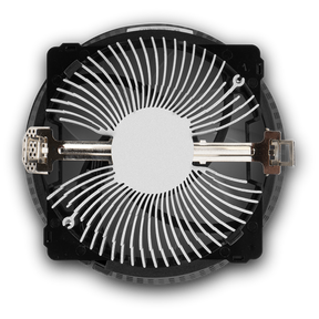 Refrigerador CPU NOX Hummer H-123 Pro RGB 120mm PWM (NXHUMMERH123PRO)