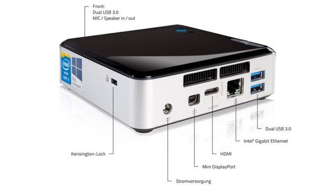 NUC MAPLECANYON NUC4I5MYHE BARE