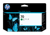 HP 70 - 130 ml - green - original - DesignJet - ink cartridge - for DesignJet Z3100, Z3100 GP, Z3100ps GP, Z3200, Z3200ps