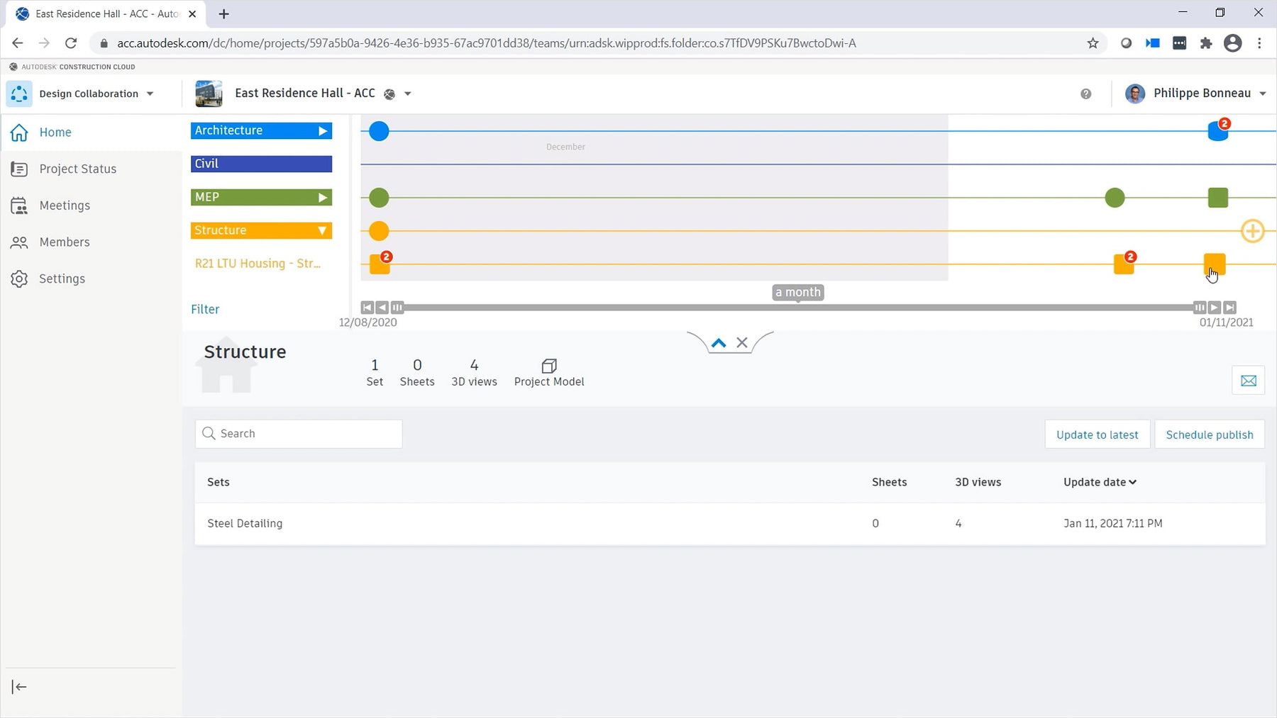 BIM Collaborate - Trienal