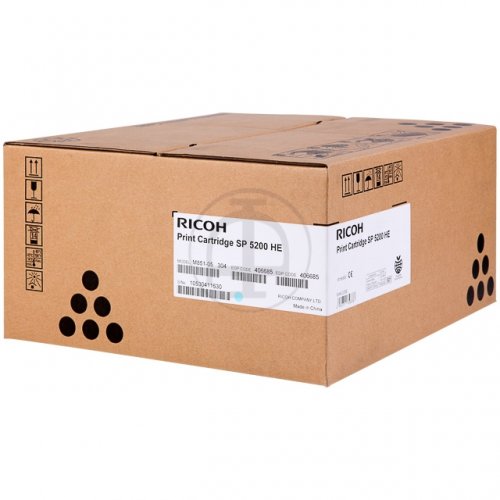 TONER NEGRO SP 5200HE /5200DN