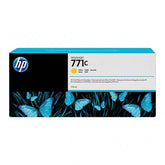 HP 771C - 775 ml - amarelo - original - tinteiro - para DesignJet Z6200, Z6600, Z6610, Z6800, Z6810