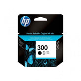 HP 300 - 4 ml - black - original - ink cartridge - for Deskjet D2680, F2420, F2430, F4213, F4580, ENVY 100 D410, 11X D411, 120, Photosmart C4670