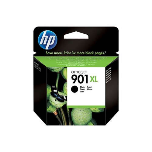 HP 901XL - 14 ml - High Yield - black - original - ink cartridge - for Officejet 4500, 4500 G510a, 4500 G510b, 4500 G510g, 4500 G510h, J4580, J4680